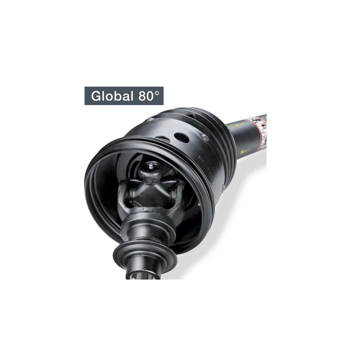 Global 80 degree constant velocity PTO drive shaft