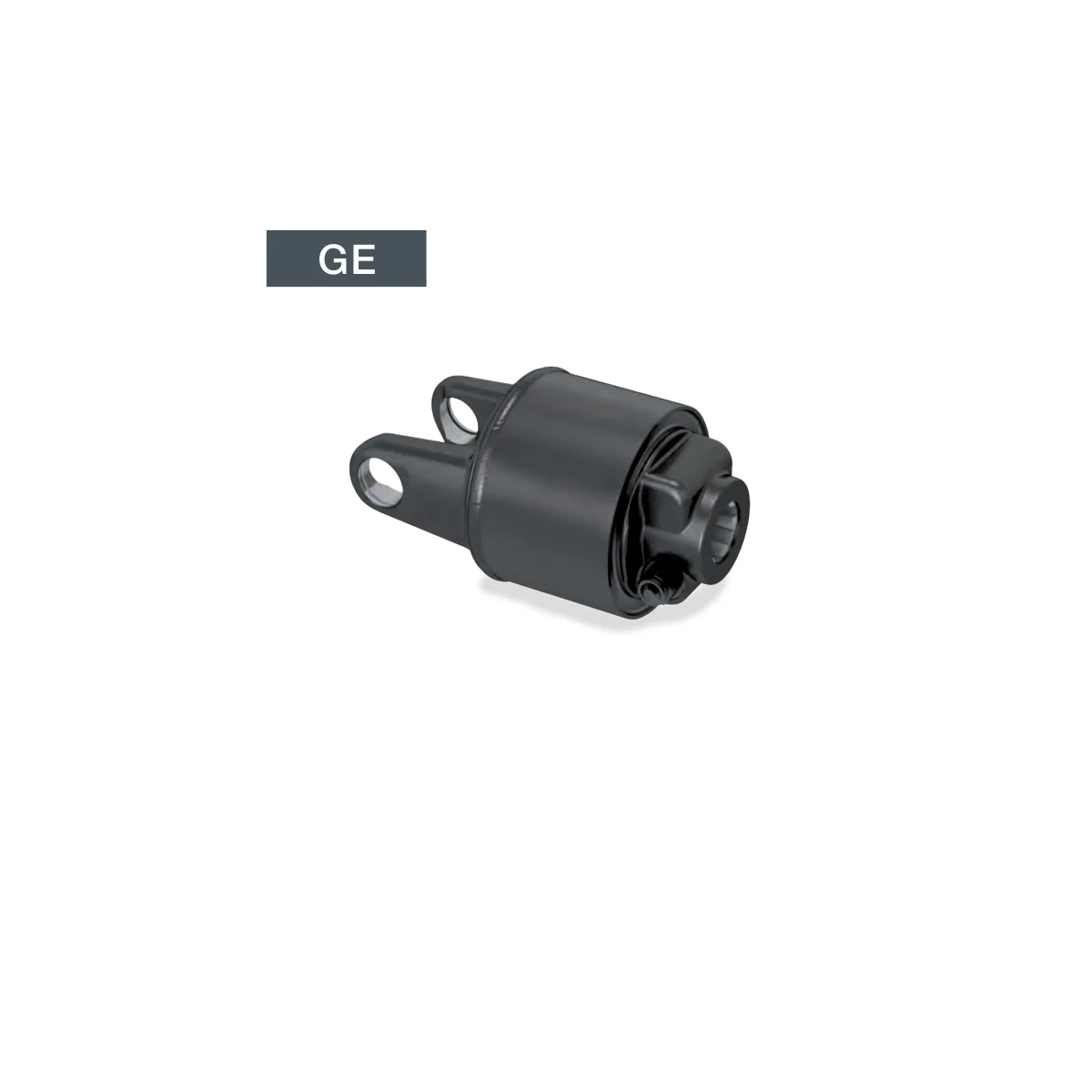 GE torsionally resilient joint for PTO driveline vibration control